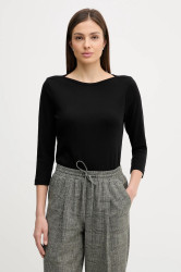 Bavlněné tričko s dlouhým rukávem United Colors of Benetton