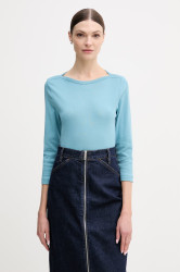 Bavlněné tričko s dlouhým rukávem United Colors of Benetton