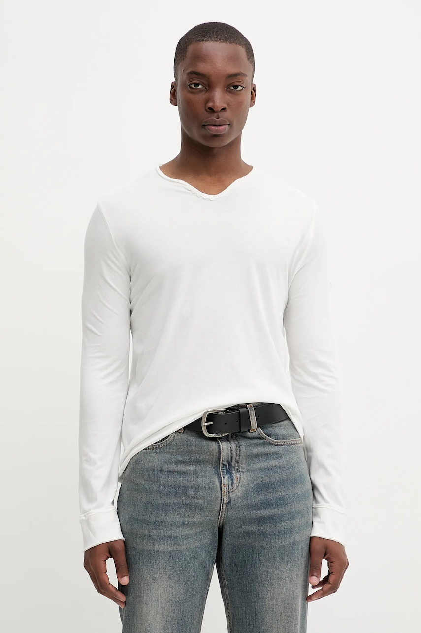 Bavlněné tričko s dlouhým rukávem ZADIG&VOLTAIRE