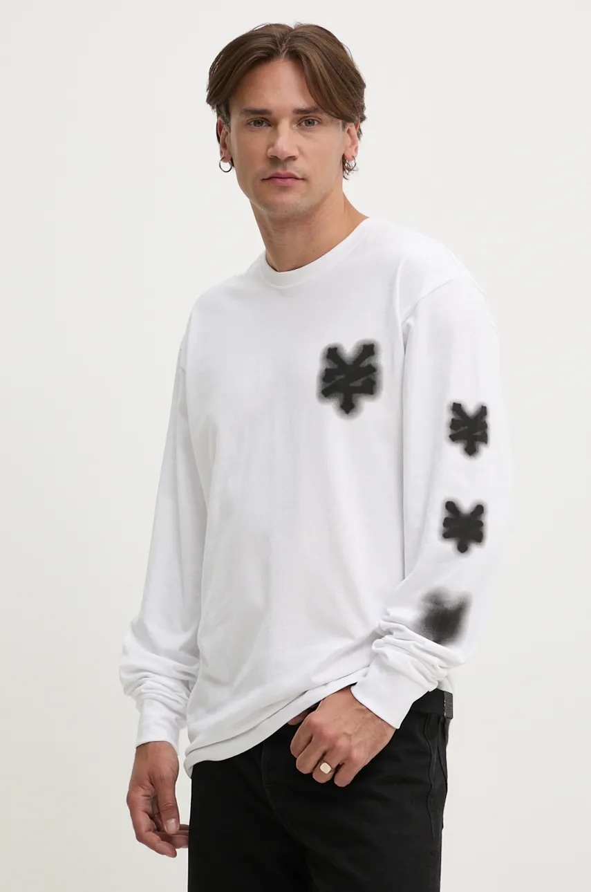 Bavlněné tričko s dlouhým rukávem Zoo York