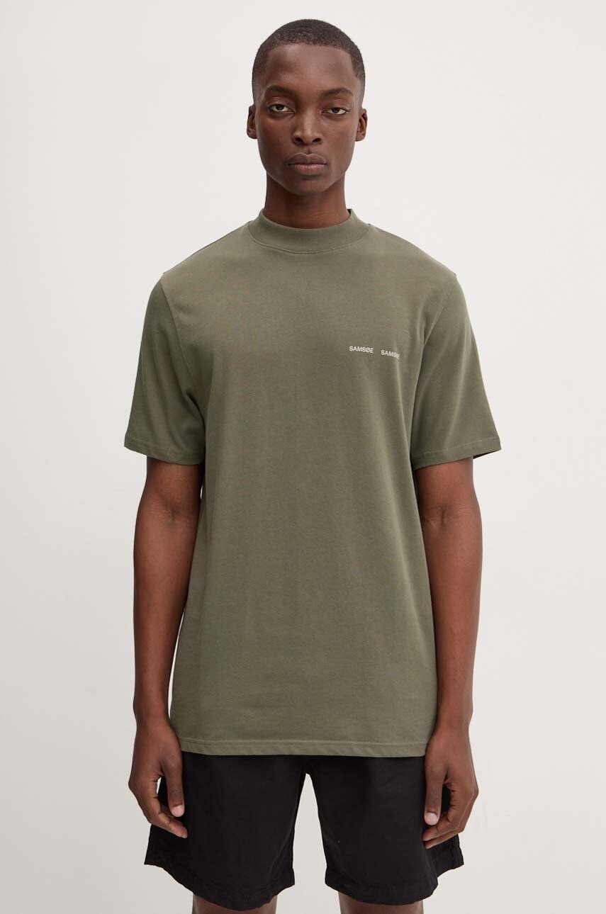 Bavlněné tričko Samsoe Samsoe