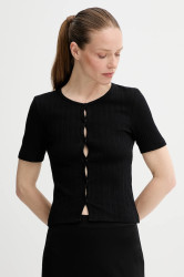 Bavlněné tričko Samsoe Samsoe SAJUNI