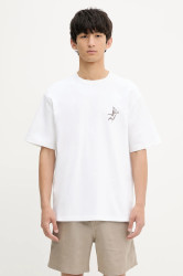 Bavlněné tričko Samsoe Samsoe SALILIUM