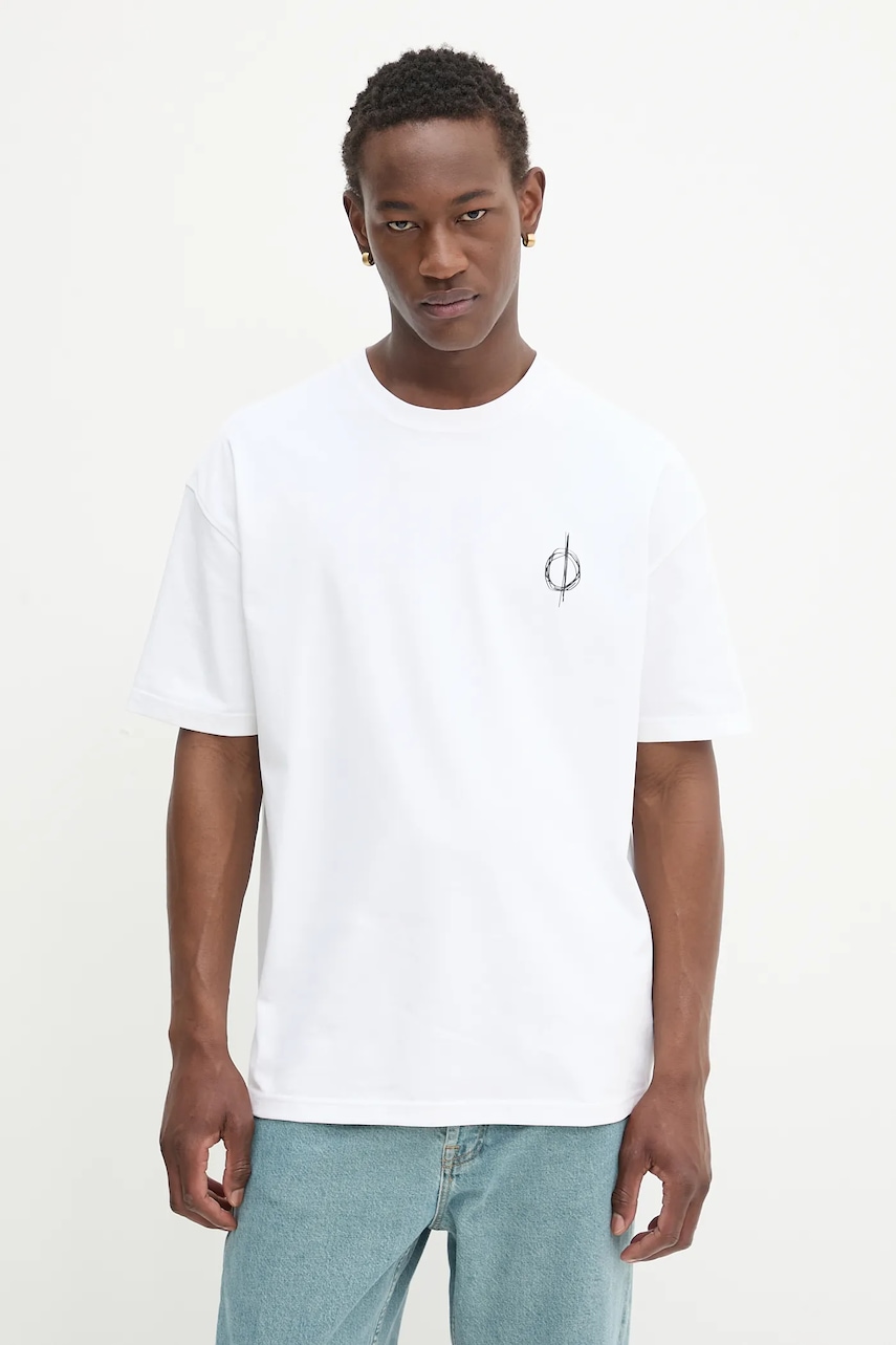 Bavlněné tričko Samsoe Samsoe SAODIE