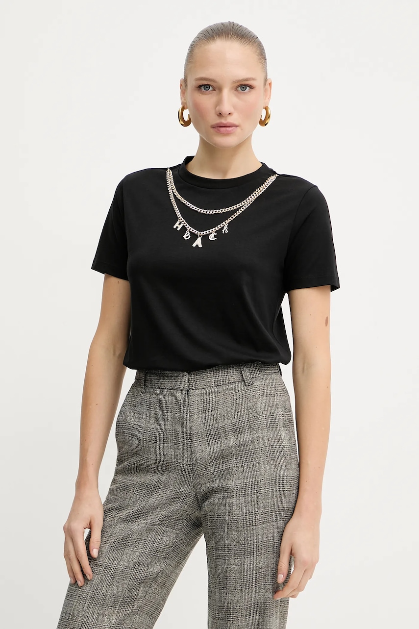 Bavlněné tričko Silvian Heach BENSOULA