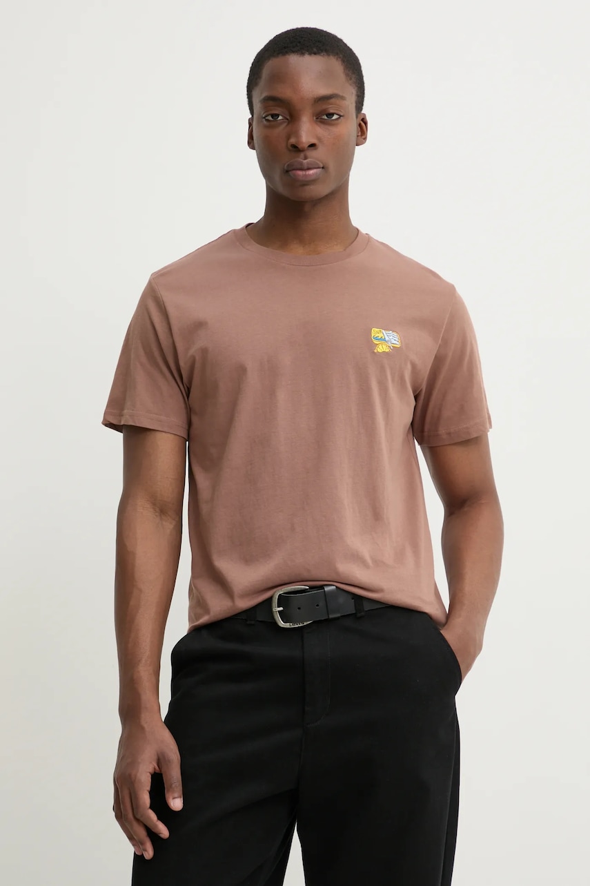 Bavlněné tričko Solid OWENS