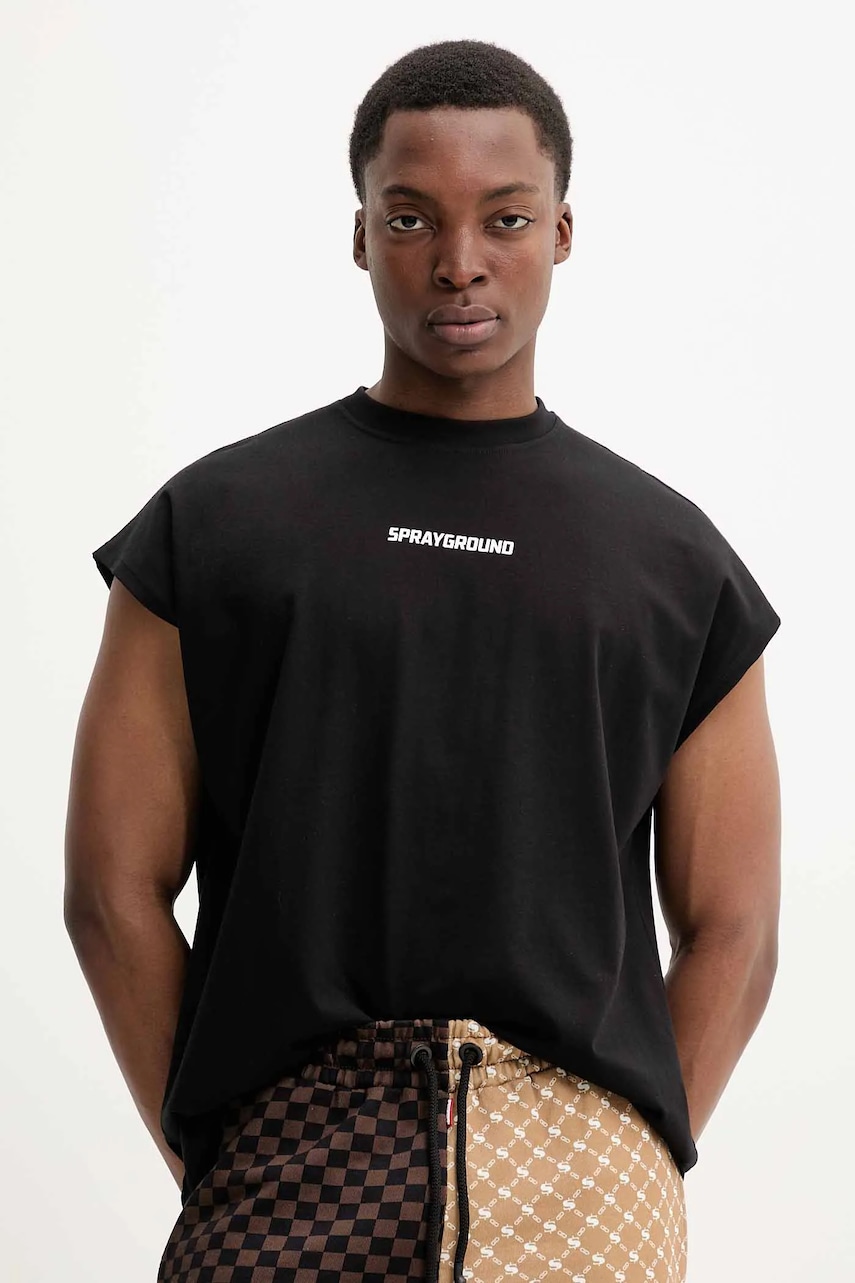 Bavlněné tričko Sprayground