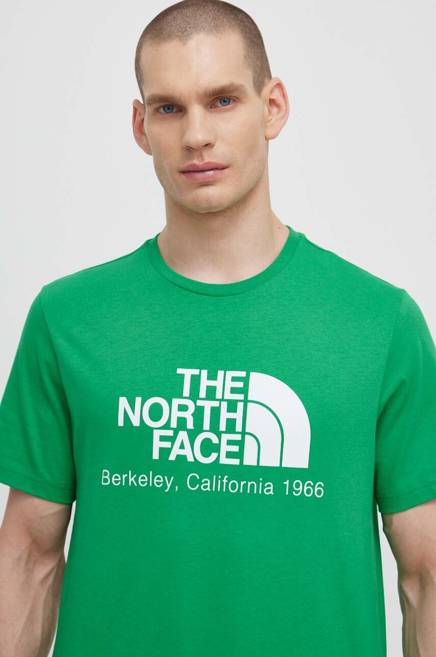 Bavlněné tričko The North Face M Berkeley California S/S Tee