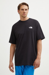 Bavlněné tričko The North Face M S/S Essential Oversize Tee