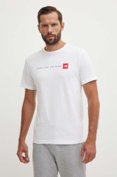 Bavlněné tričko The North Face M S/S Never Stop Exploring Tee