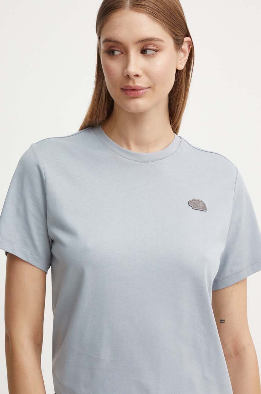 Bavlněné tričko The North Face Natural Dye S/S Tee