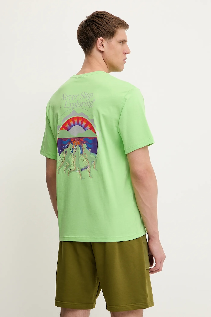 Bavlněné tričko The North Face Never Stop Relaxed