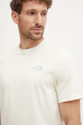 Bavlněné tričko The North Face Redbox