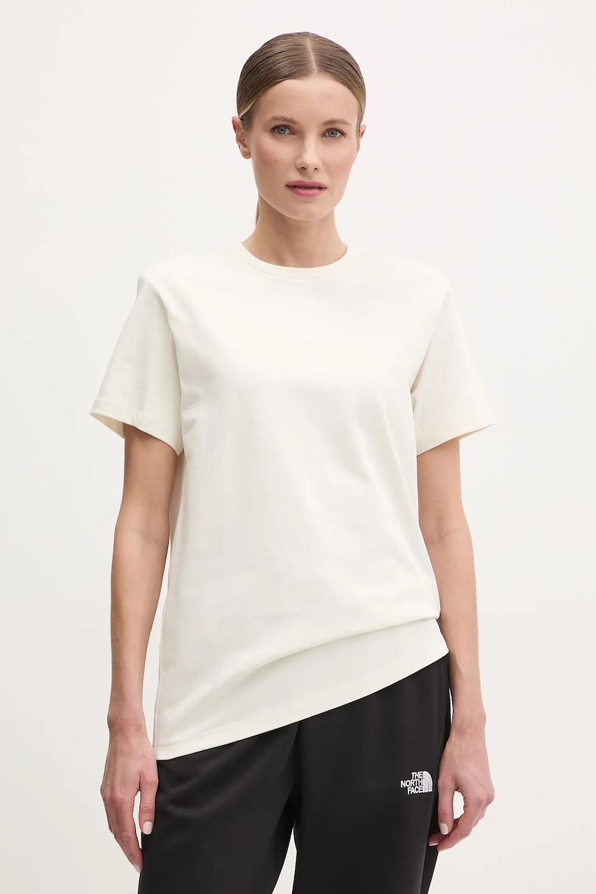Bavlněné tričko The North Face Relaxed