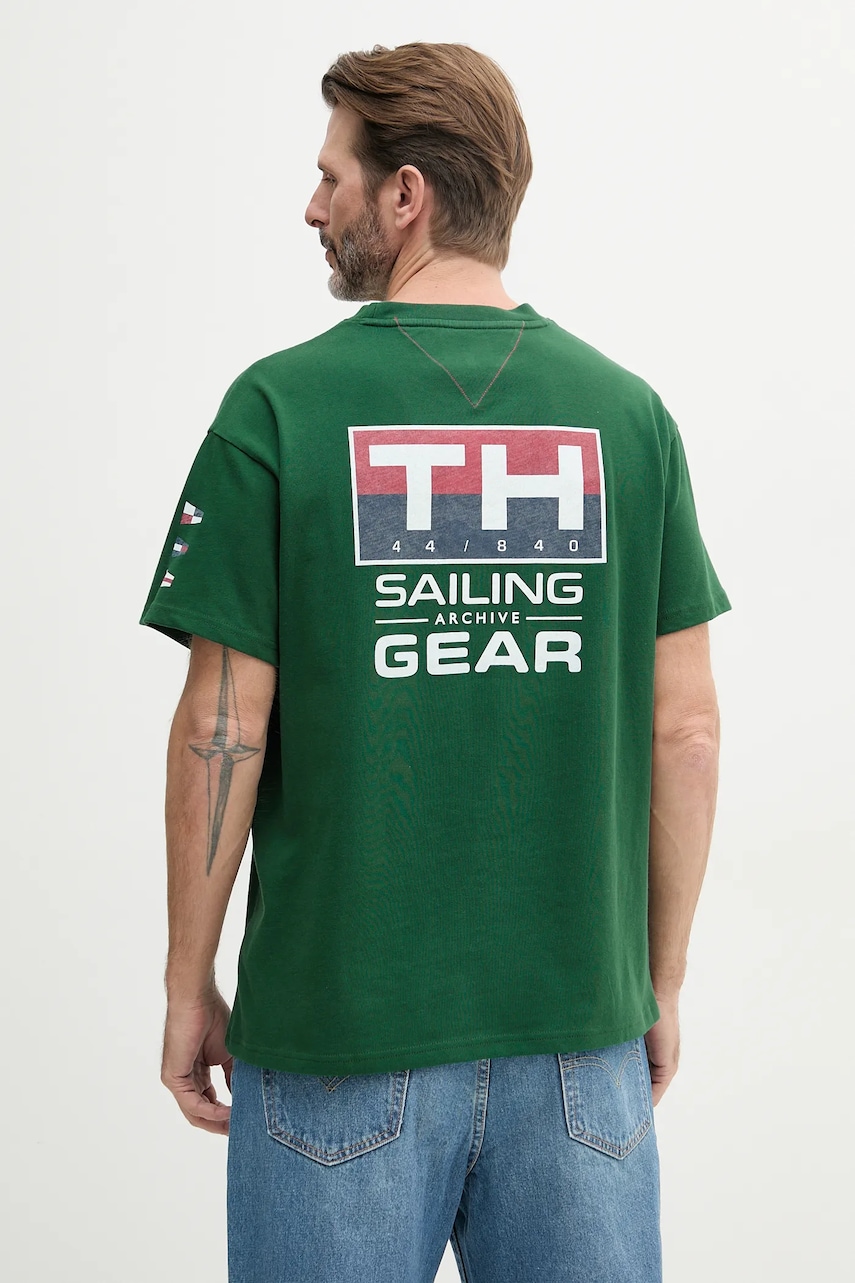 Bavlněné tričko Tommy Hilfiger SAILING