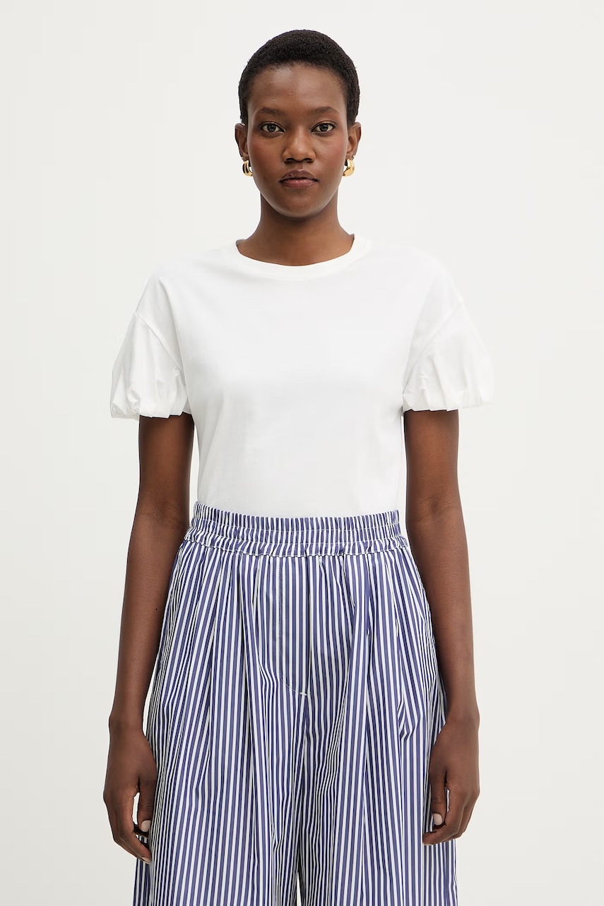 Bavlněné tričko Twinset