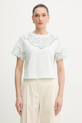 Bavlněné tričko Twinset