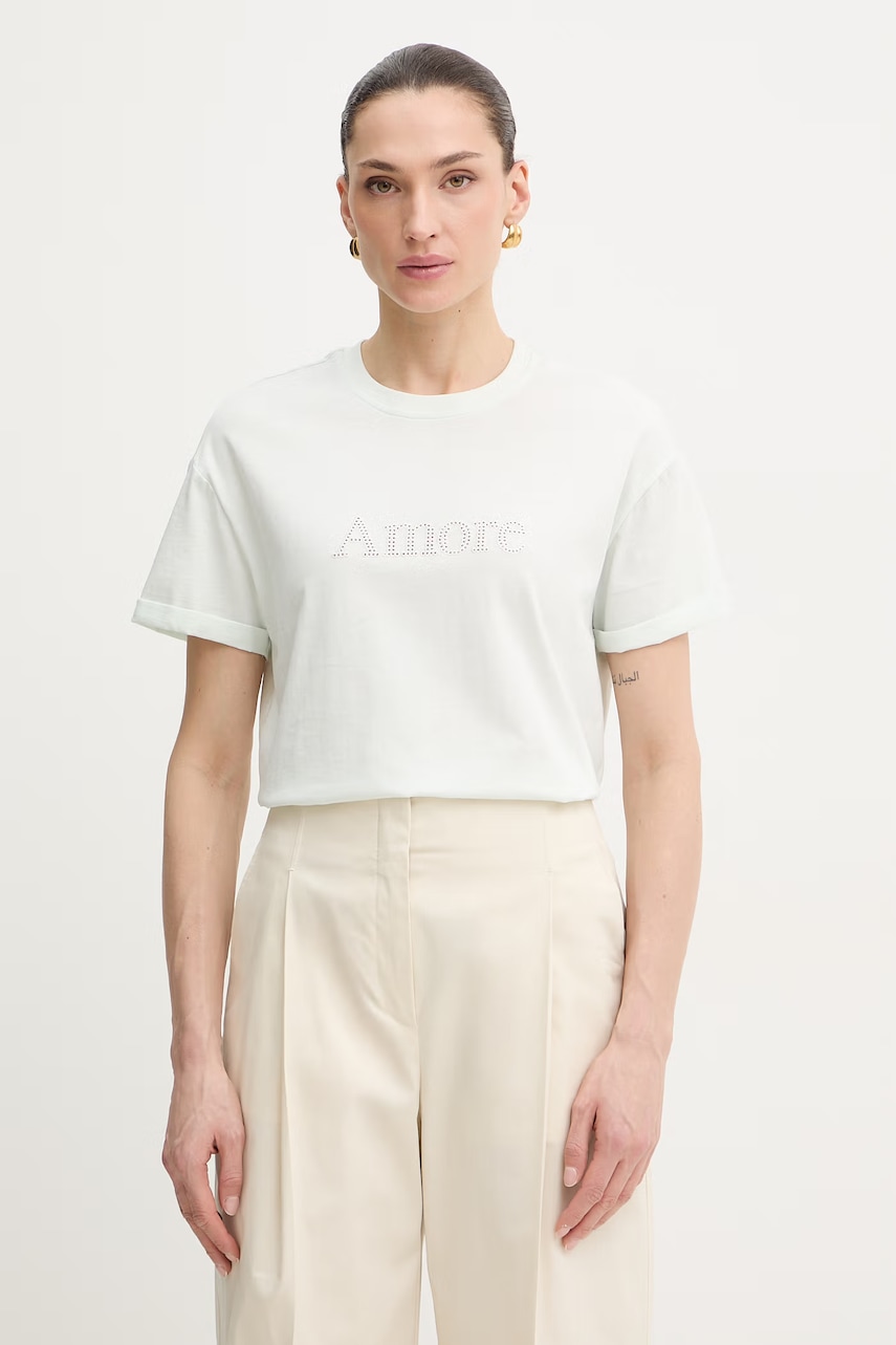 Bavlněné tričko Twinset