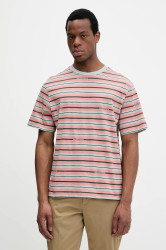 Bavlněné tričko United Colors of Benetton oranžová barva, 30CXU10A0