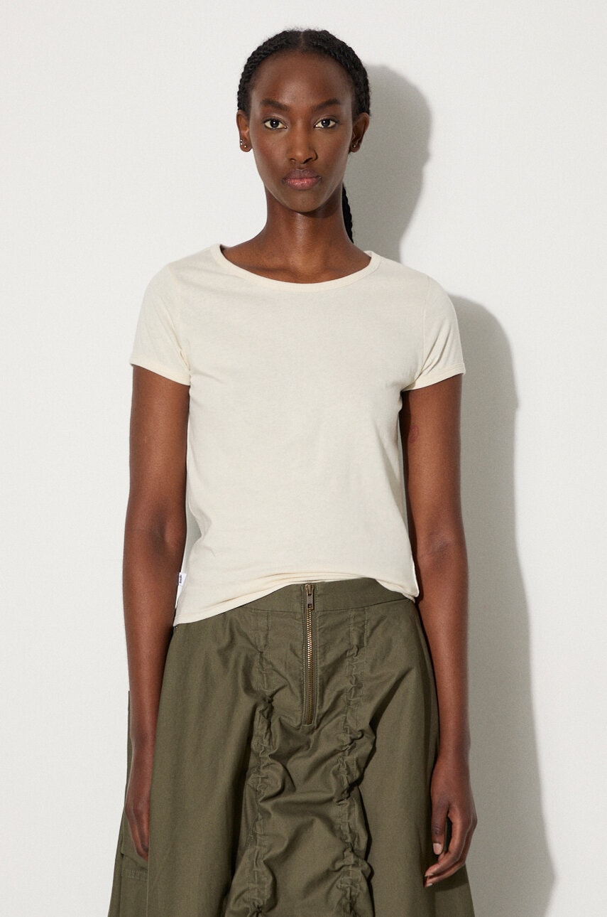 Bavlněné tričko Vans Premium Classics LX Baby Tee