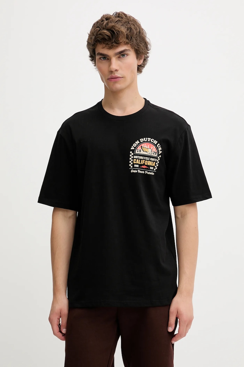 Bavlněné tričko Von Dutch