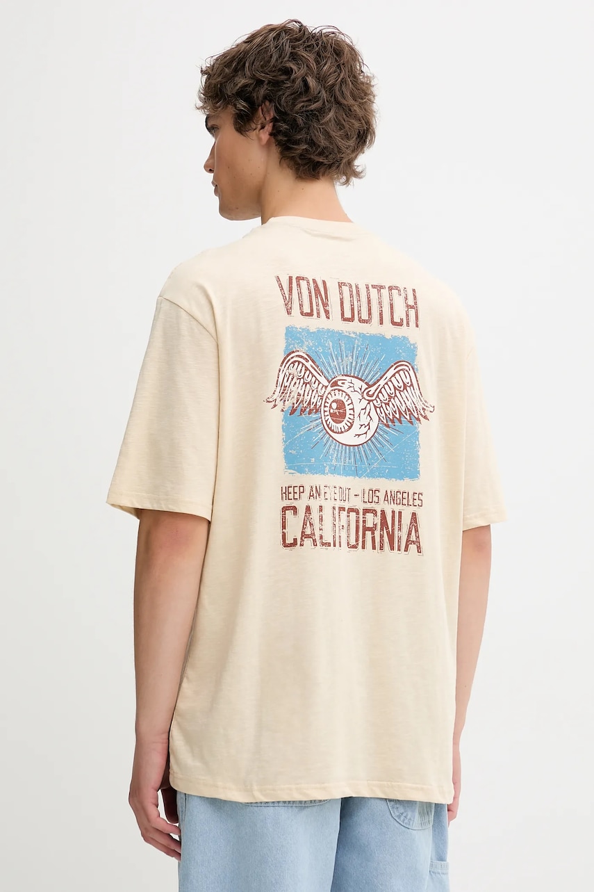 Bavlněné tričko Von Dutch