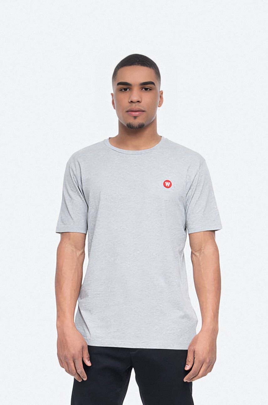 Bavlněné tričko Wood Wood Ace Double A