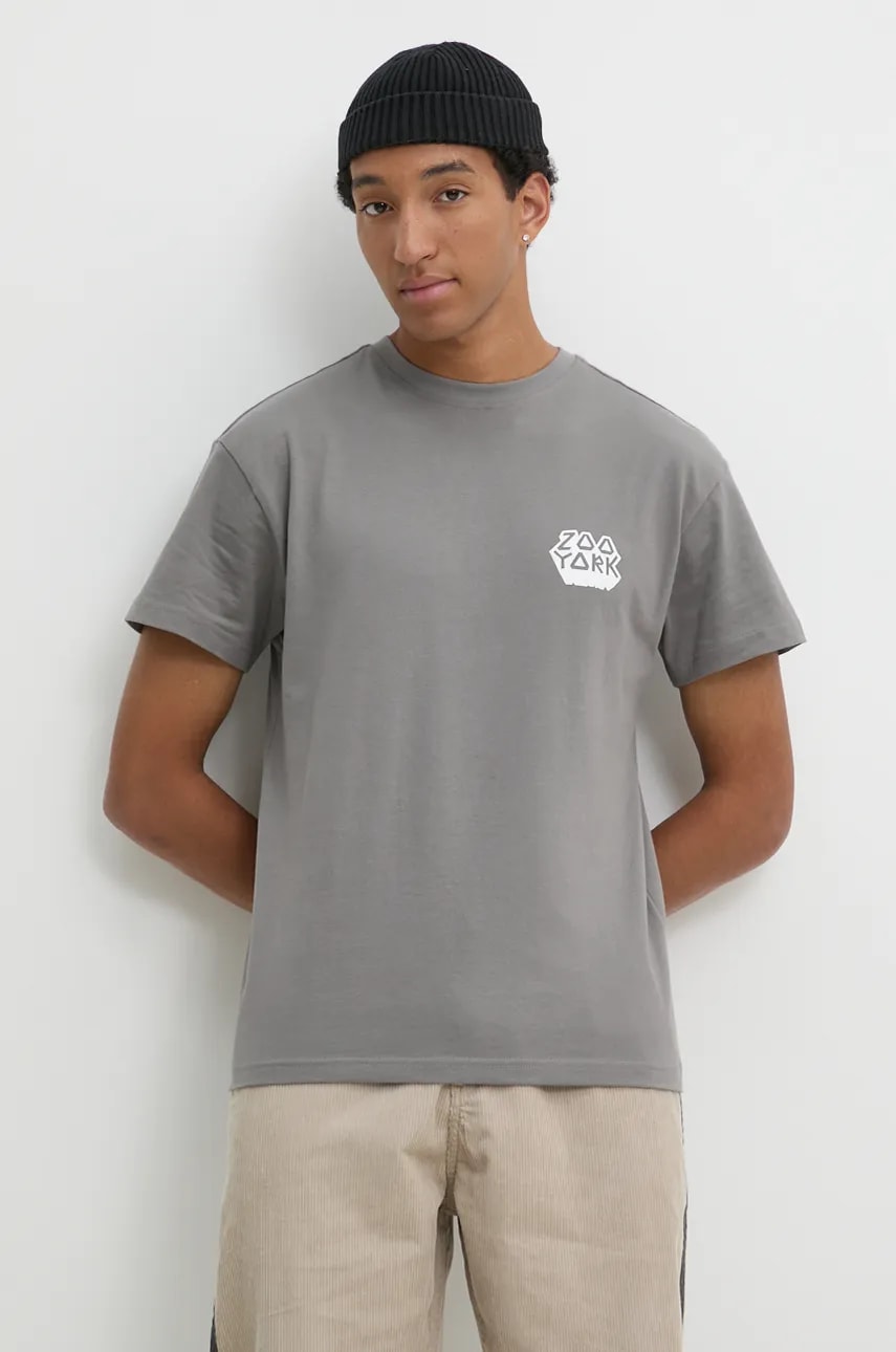 Bavlněné tričko Zoo York