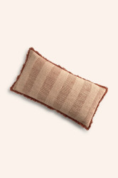 Bavlněný dekorativní povlak na polštář Calma House Jaipur 30 x 60 cm