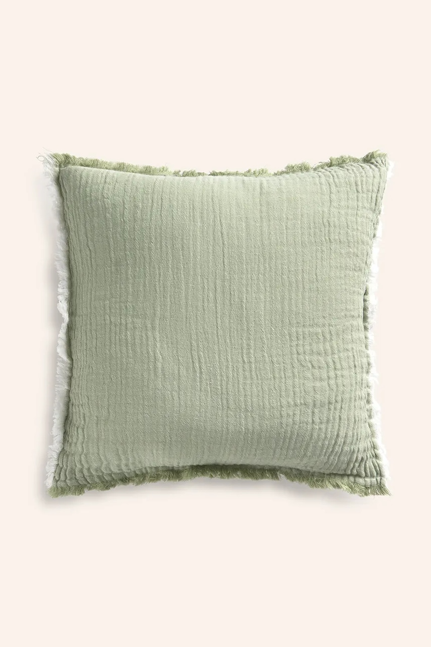 Bavlněný dekorativní povlak na polštář Calma House Layer 45 x 45 cm