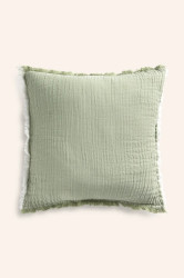 Bavlněný dekorativní povlak na polštář Calma House Layer 45 x 45 cm