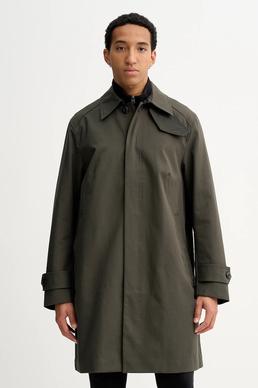 Bavlněný kabát G-Star Car coat