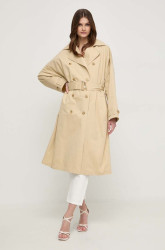 Bavlněný kabát Patrizia Pepe