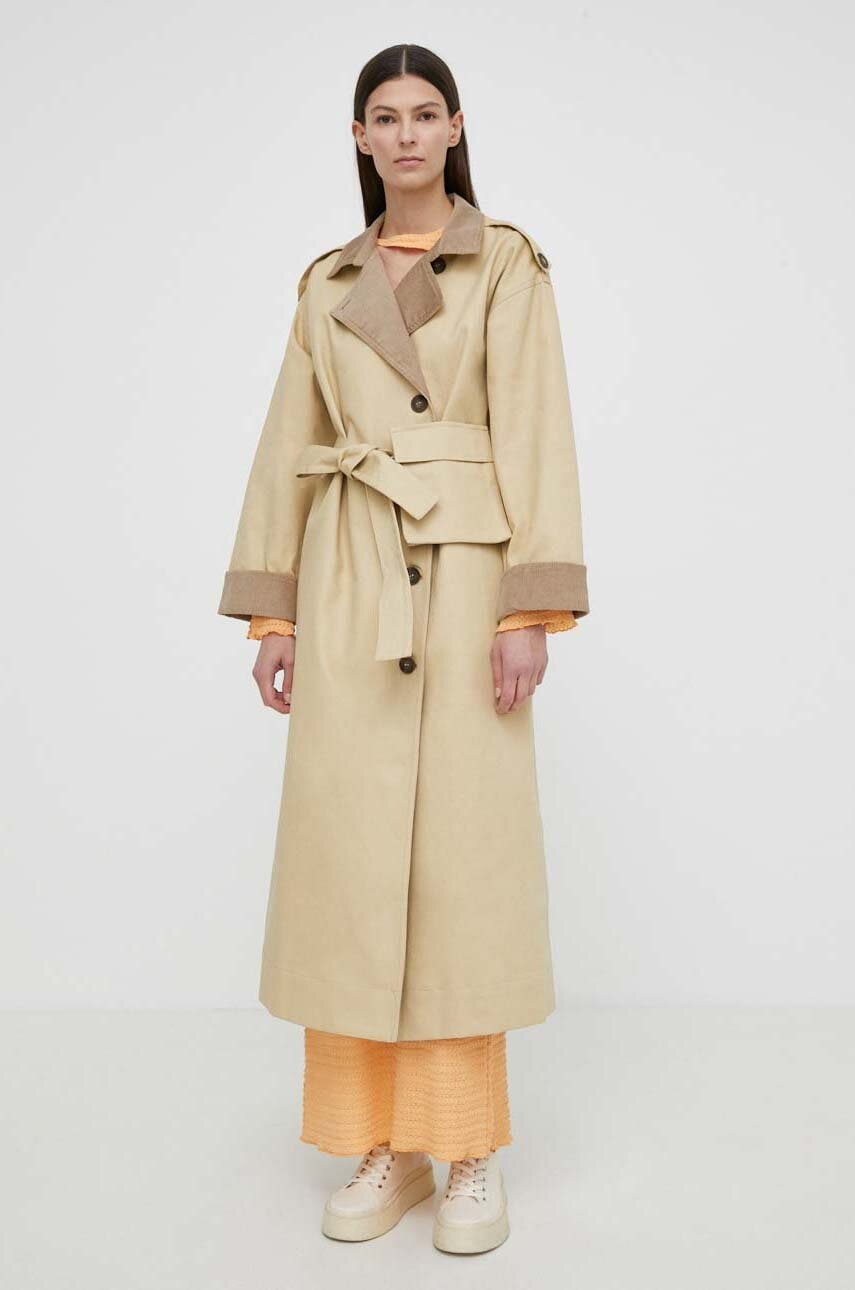 Bavlněný kabát Résumé AlimaRS Coat