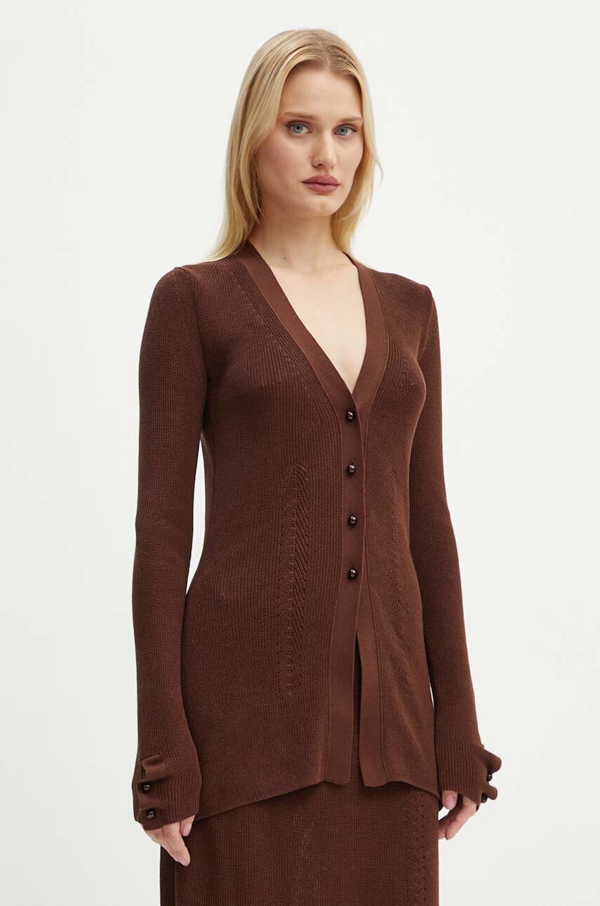 Bavlněný kardigan AERON