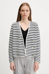 Bavlněný kardigan Barbour ABBY