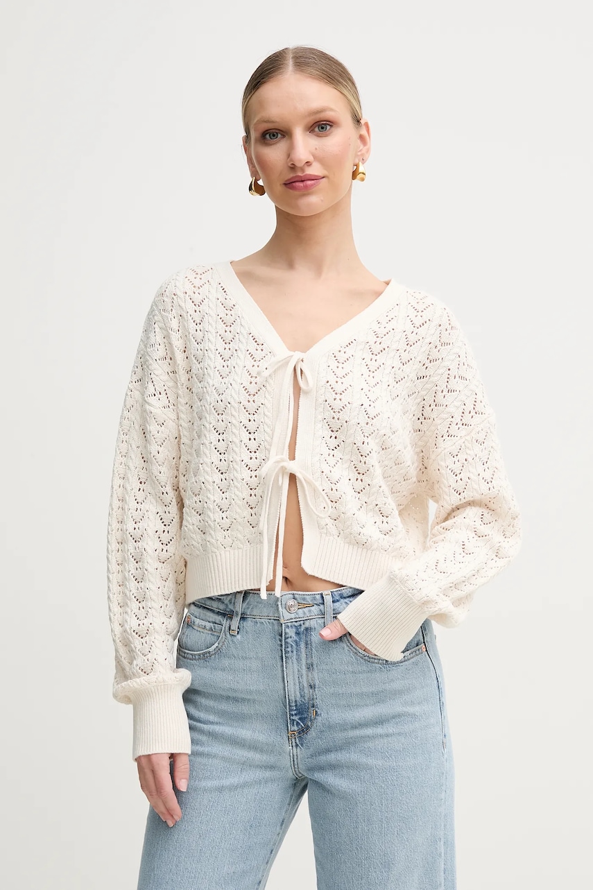 Bavlněný kardigan Guess RUTH