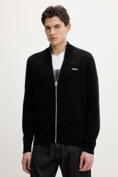 Bavlněný kardigan HUGO San Jacomo-C