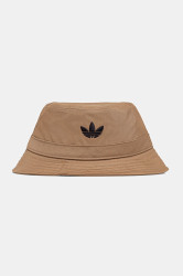 Bavlněný klobouk adidas Originals Adicolor béžová barva, JV9981
