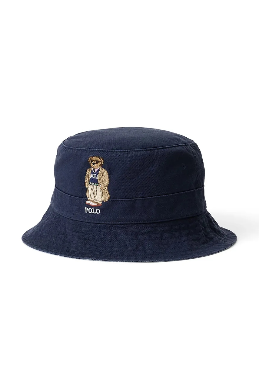 Bavlněný klobouk Polo Ralph Lauren Loft Bucket