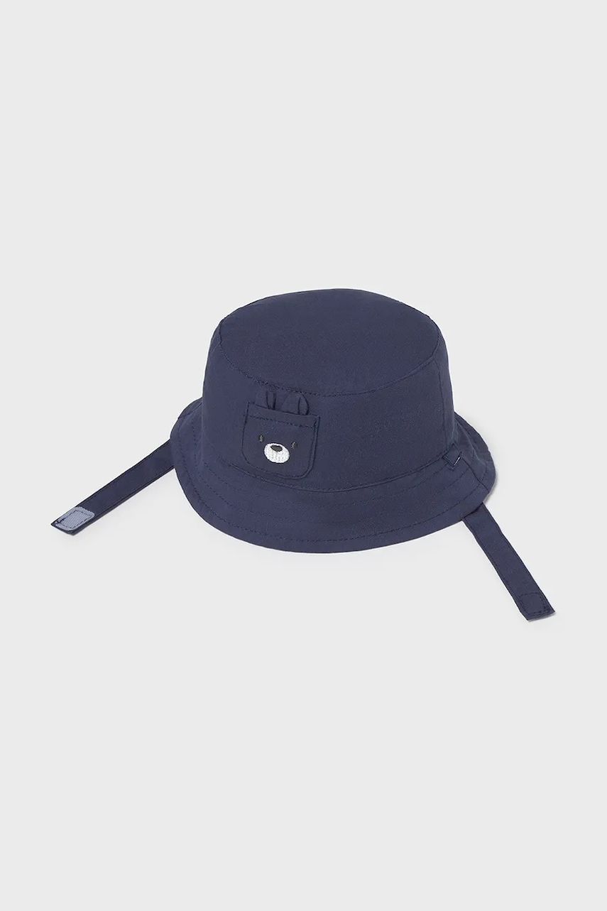 Bavlněný klobouk pro miminko Mayoral Newborn