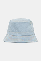 Bavlněný klobouk Samsoe Samsoe SAMORY modrá barva, U25100007