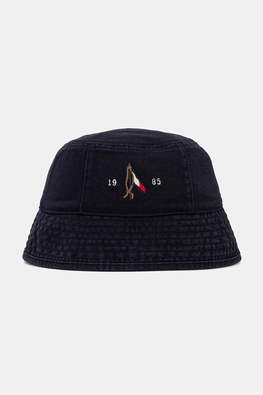 Bavlněný klobouk Tommy Hilfiger