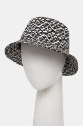 Bavlněný klobouk Tory Burch Prismatic T Monogram