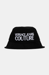 Bavlněný klobouk Versace Jeans Couture
