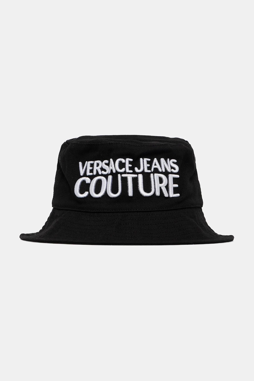 Bavlněný klobouk Versace Jeans Couture