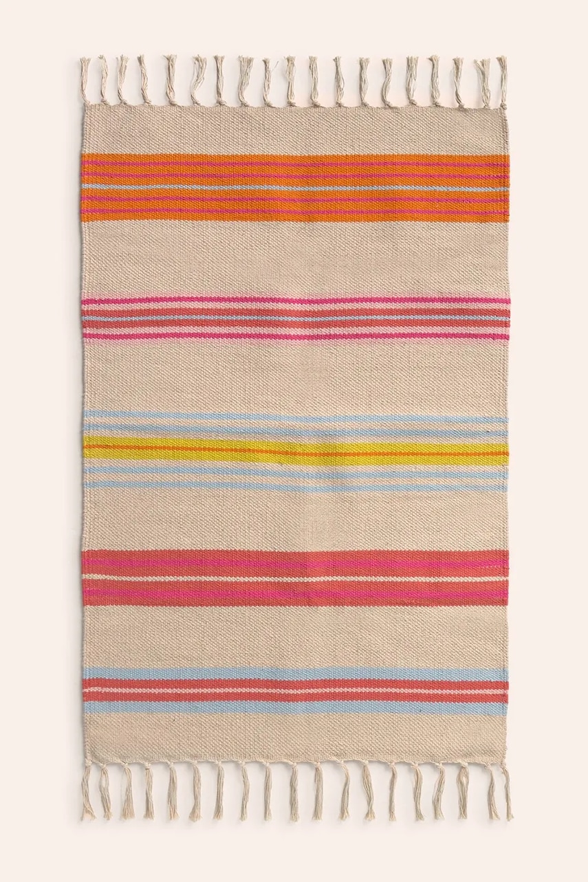 Bavlněný koberec Calma House Alfombra 60 x 90 cm