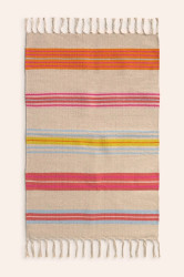 Bavlněný koberec Calma House Alfombra 60 x 90 cm