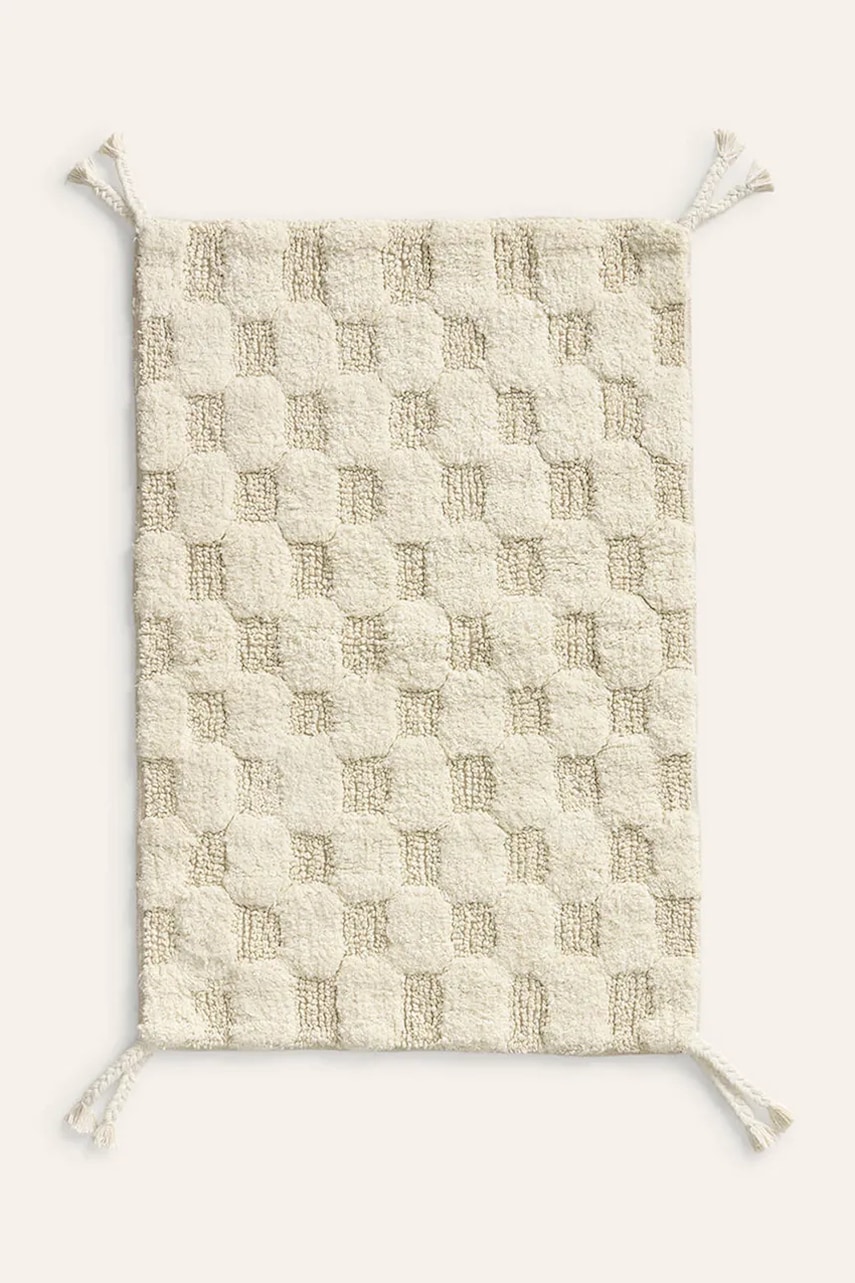 Bavlněný koberec Calma House Oslo 50 x 70 cm