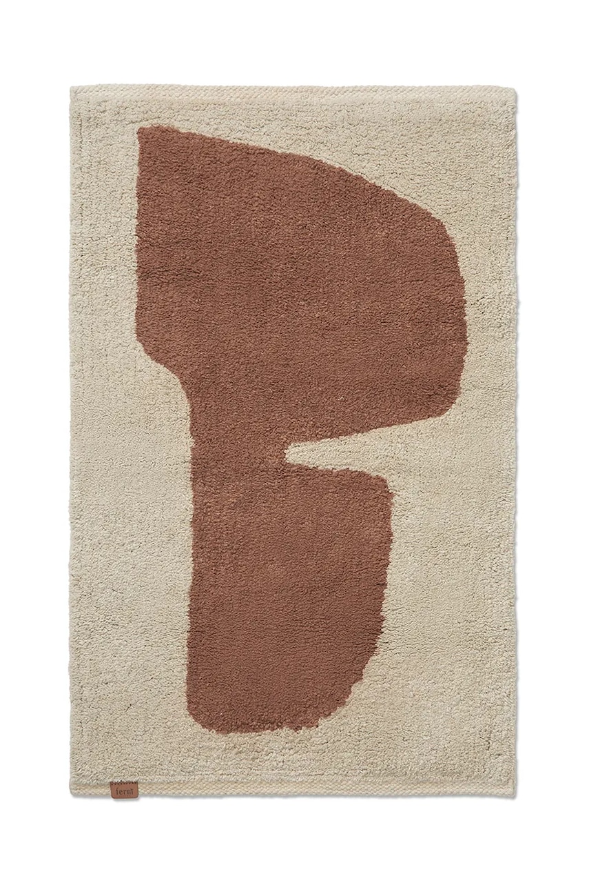 Bavlněný koberec ferm LIVING Lay